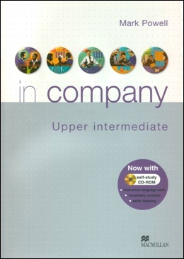 IN COMPANY UPPER INTERMEDIATE STUDENT'S BOOK WITH CD-ROM